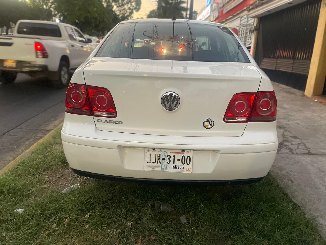 Volkswagen Jetta 2012 A4 Manual Blanco