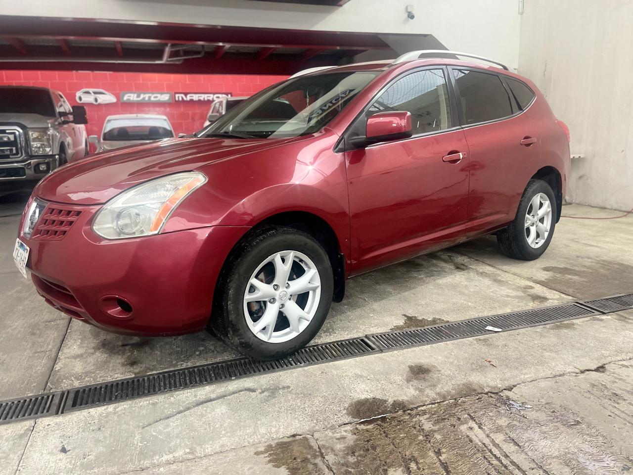 Nissan Rouge 2008 SL Automático Rojo