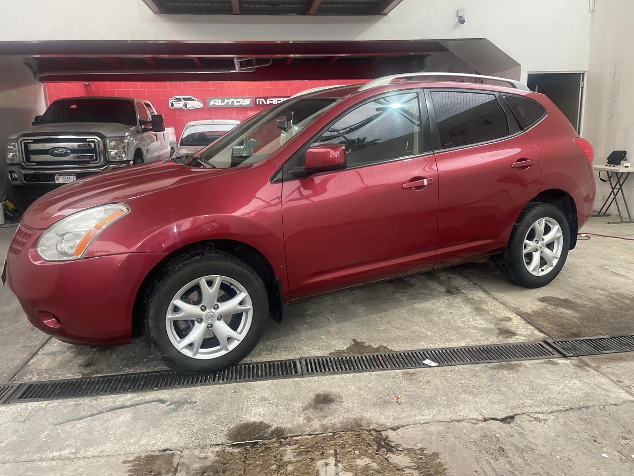 Nissan Rouge 2008 SL Automático Rojo