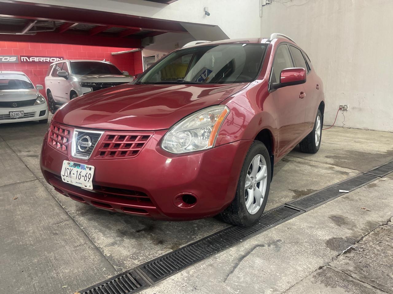 Nissan Rouge 2008 SL Automático Rojo