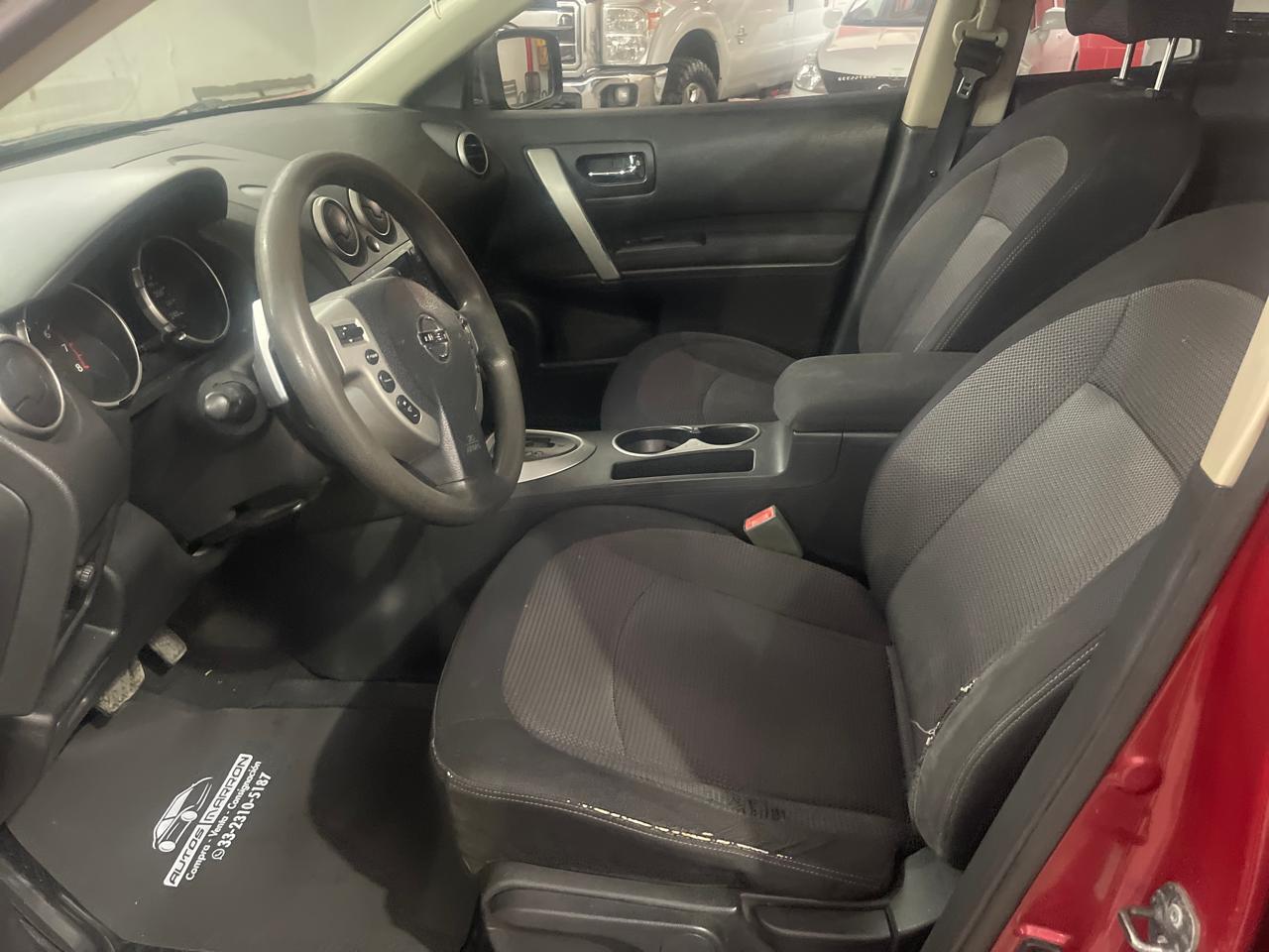 Nissan Rouge 2008 SL Automático Rojo