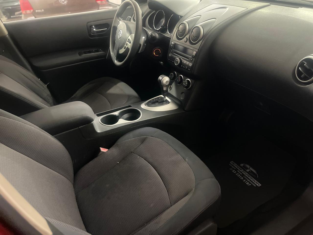 Nissan Rouge 2008 SL Automático Rojo