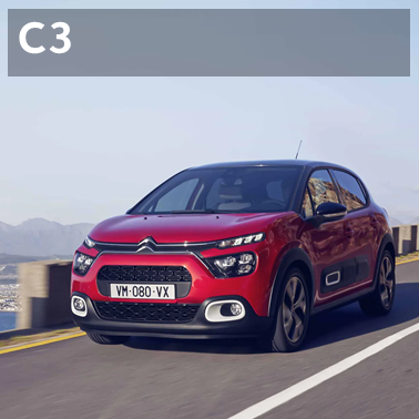 Nieuwe Citroën C3