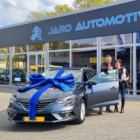 Hilbrand uit Stadskanaal geeft JARO Automotive een prachtige review.