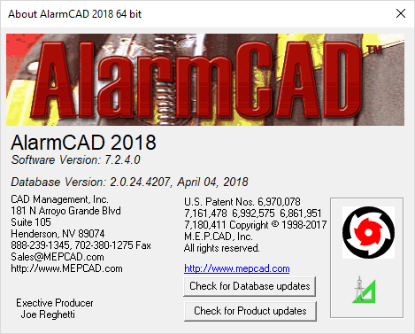 AlarmCAD