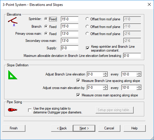 AutoSPRINK - Fire Sprinkler Design Software