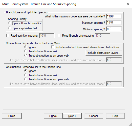 AutoSPRINK - Fire Sprinkler Design Software