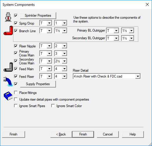 AutoSPRINK - Fire Sprinkler Design Software