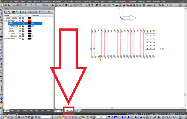 AutoSPRINK - Fire Sprinkler Design Software