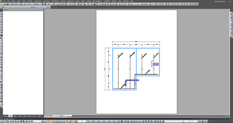 AutoSPRINK - Fire Sprinkler Design Software