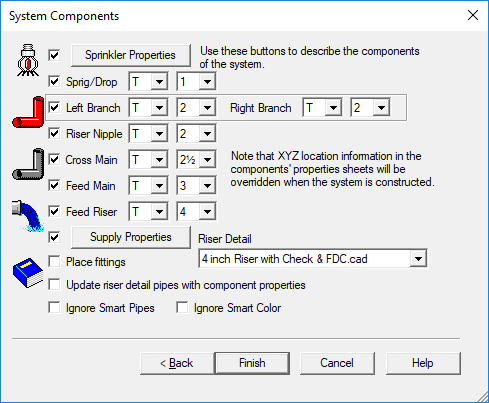 AutoSPRINK - Fire Sprinkler Design Software