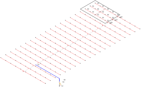 Tree Fire Sprinkler System Design Automatic Sprinkler System