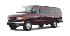 FORD E-350 Econoline Club Wagon