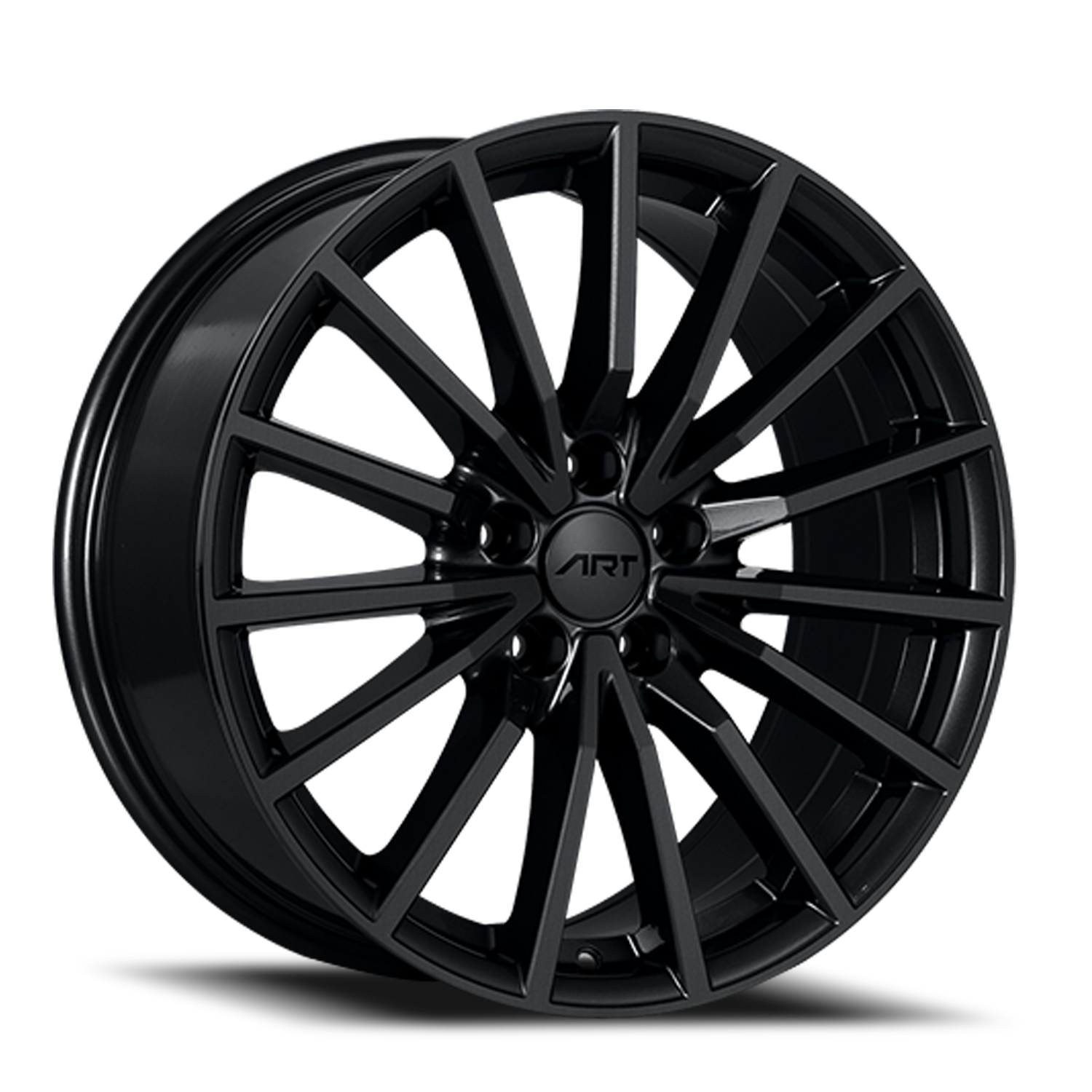 ART Replica Replica 128 GB Rims & Wheels Gloss Black, 18x8 - Group-A Wheels