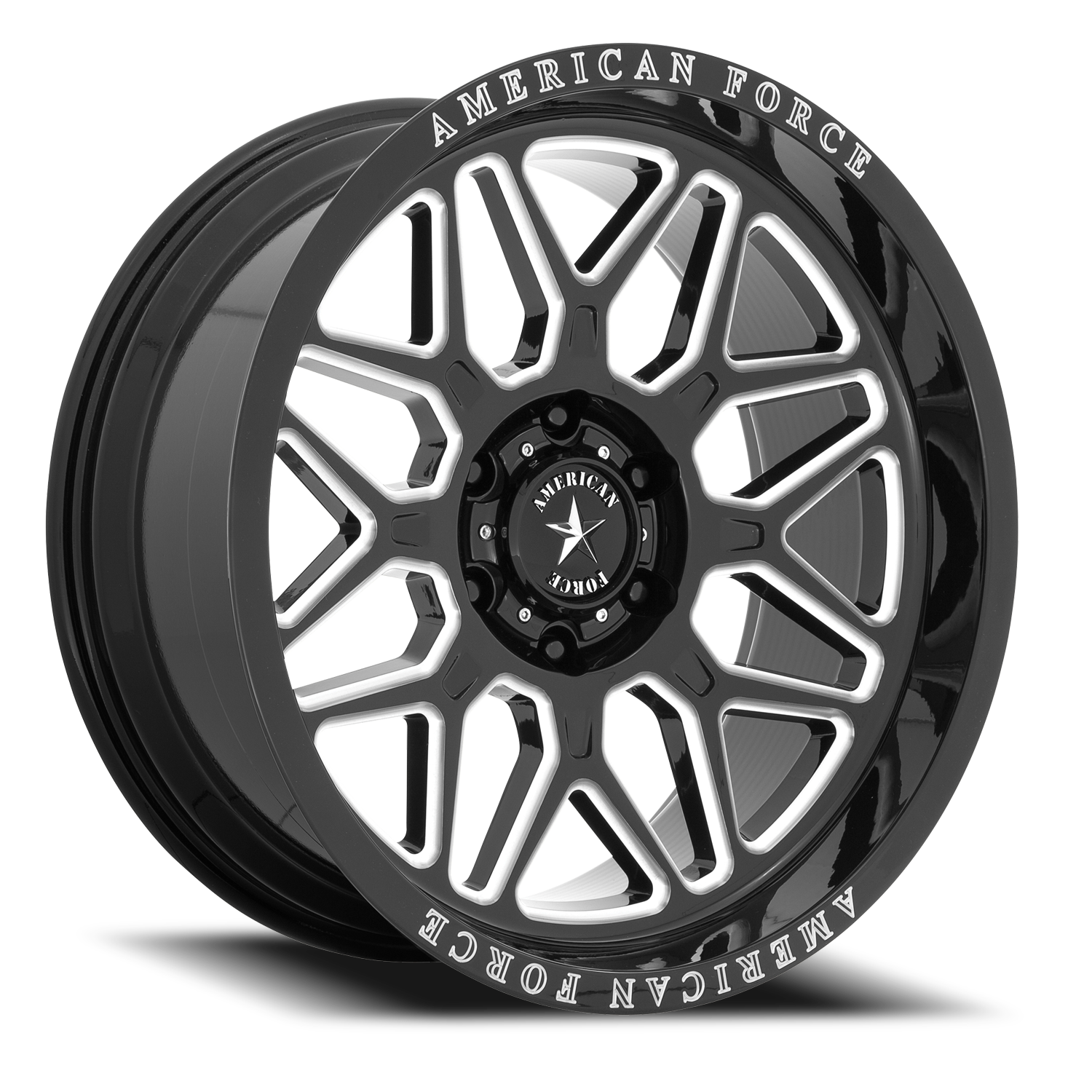 https://storage.googleapis.com/autosync-wheels/American_Force/AC001-Rush_Gloss_Black_Milled_6-lug_0001.png