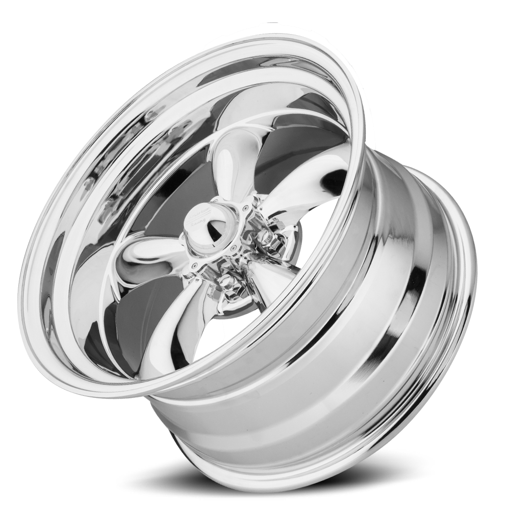 American Racing Torq Thrust II VN615 Rims & Wheels Chrome , 15x8