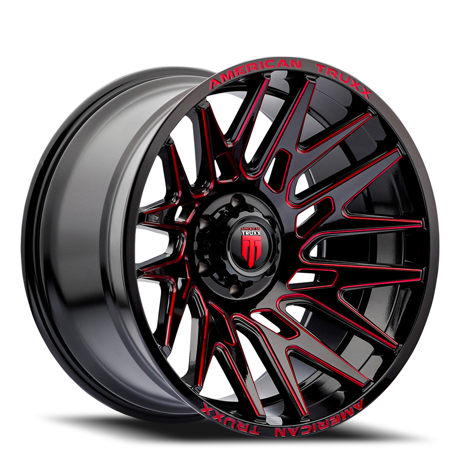 https://storage.googleapis.com/autosync-wheels/American_Truxx/Evolution-AT1919_BTR_Gloss_Black_Prism-Red_8-lug_0001.png