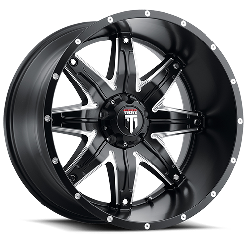 https://storage.googleapis.com/autosync-wheels/American_Truxx/Lonestar_T185_Matte_Black_Milled_5-lug_0001.png