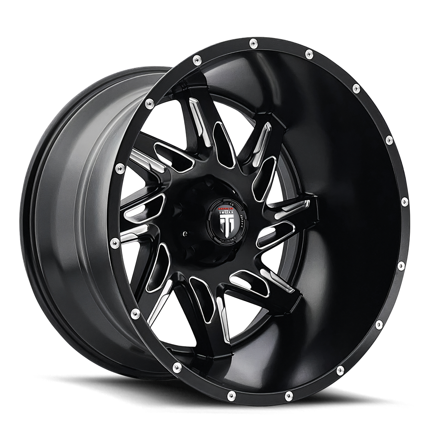 https://storage.googleapis.com/autosync-wheels/American_Truxx/Spyder_AT183_Matte_Black_Milled_5-lug_0001.png