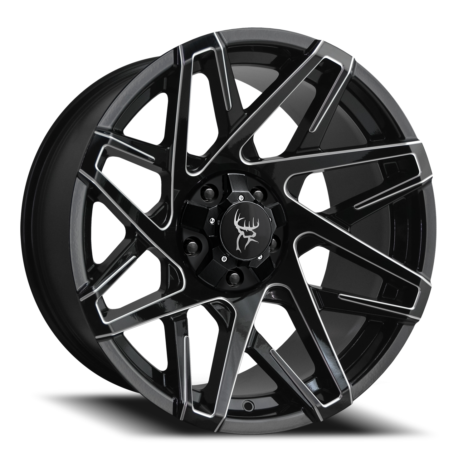 https://storage.googleapis.com/autosync-wheels/Buck_Commander/Canyon_GB-M_Gloss_Black_Milled-Edge_5-lug_cy42090590gb-m_0001.png