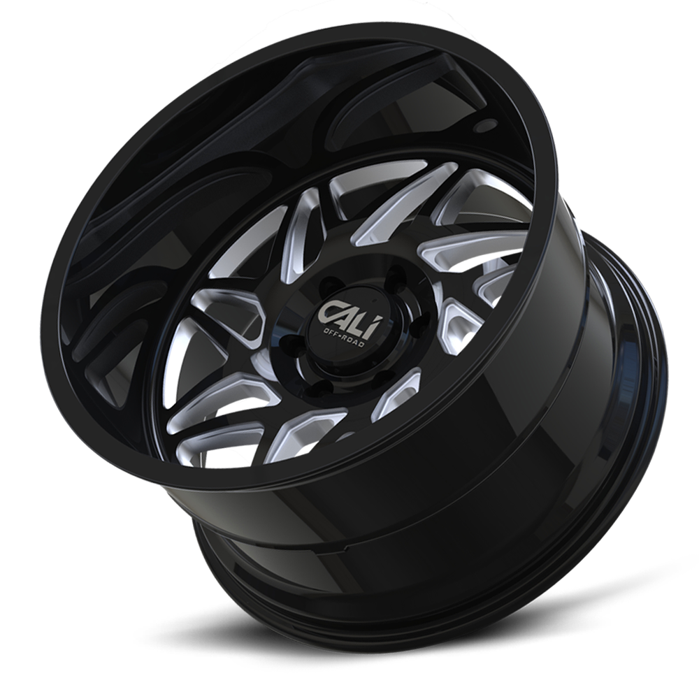 https://storage.googleapis.com/autosync-wheels/Cali_Offroad/Gemini_9112_Gloss_Black_Milled-Spokes_8-lug_0002.png