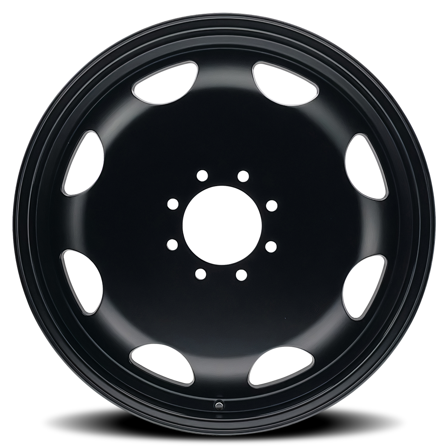 https://storage.googleapis.com/autosync-wheels/Cali_Offroad/Summit-Dually_9110D_Matte_Black_8-lug_0003.png