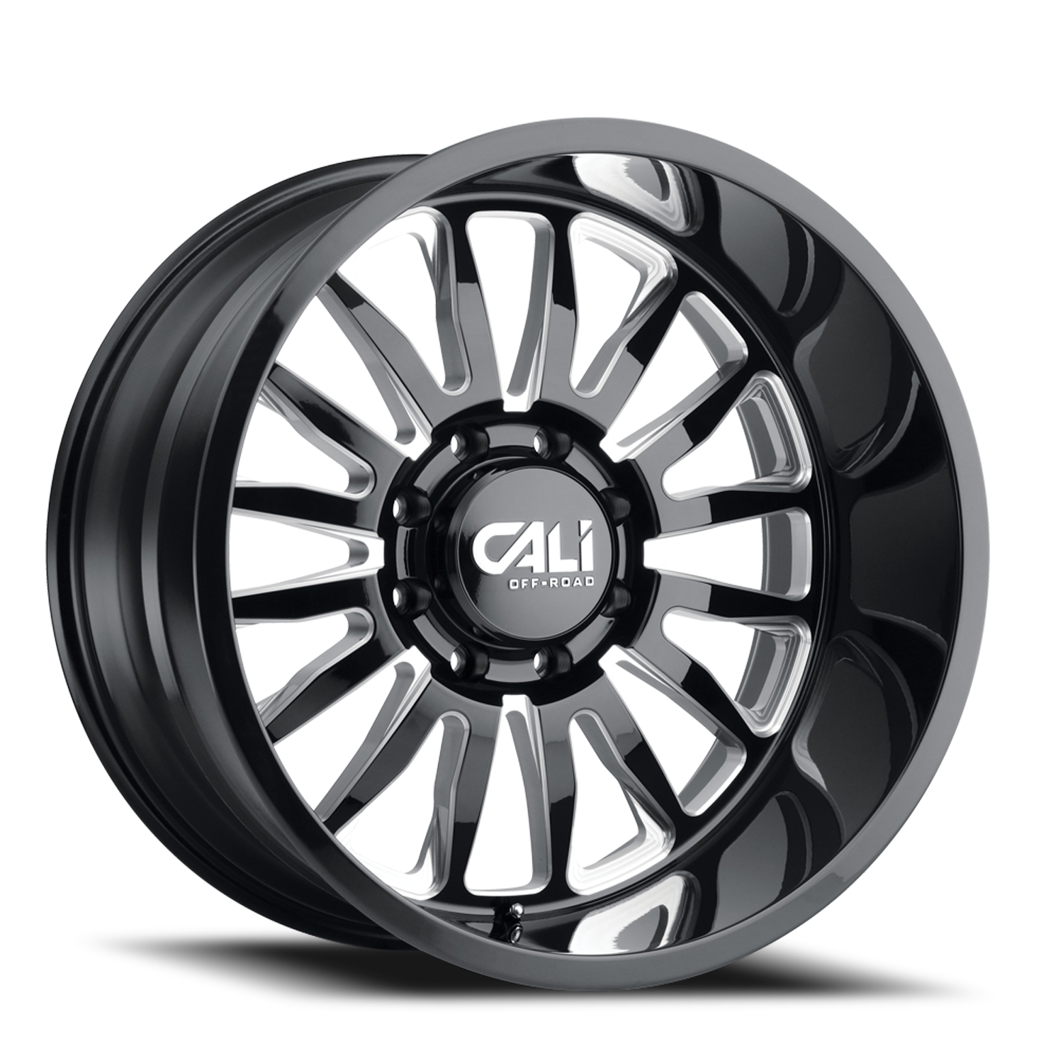 https://storage.googleapis.com/autosync-wheels/Cali_Offroad/Summit_9110_Gloss_Black_Milled-Spokes_5-lug_0001.png