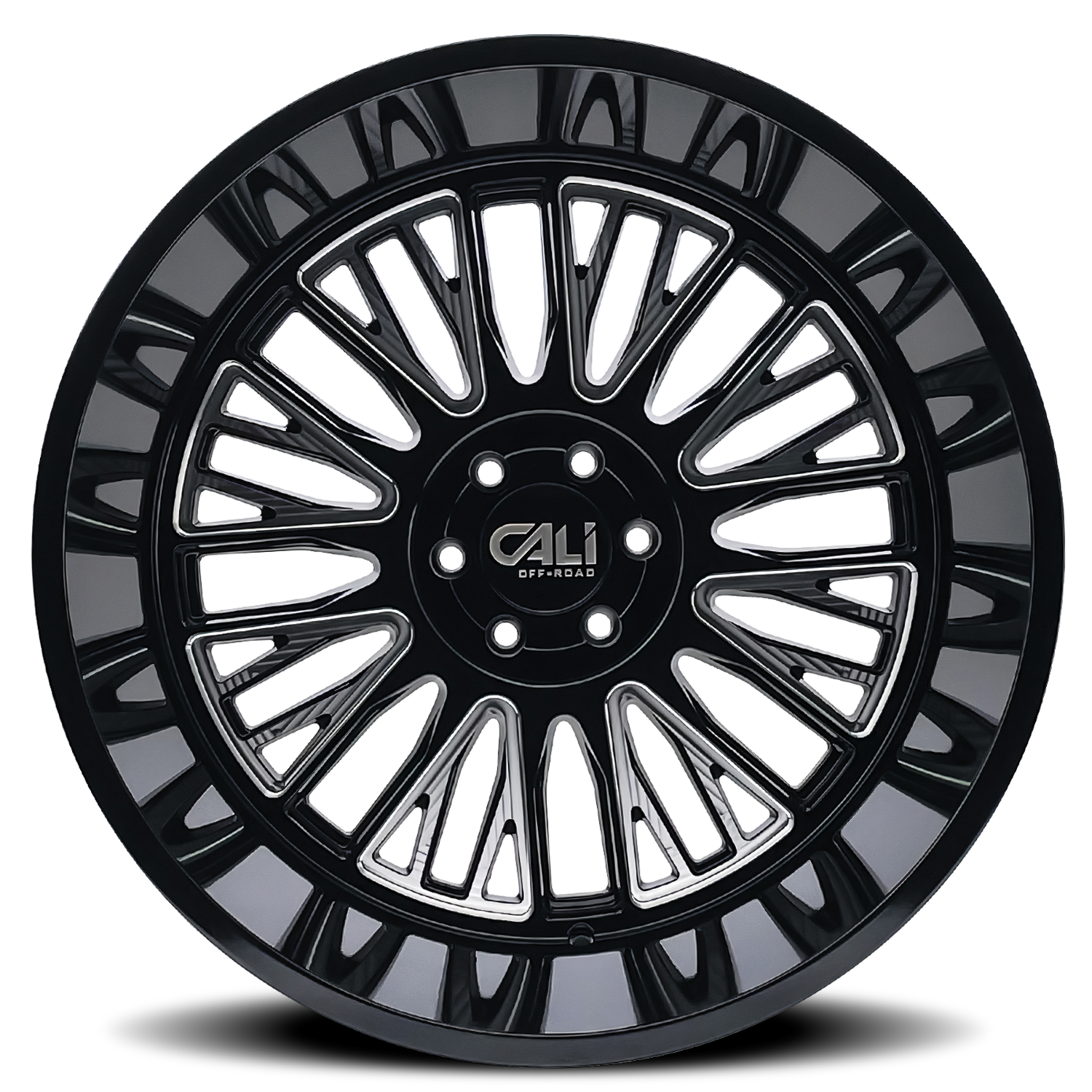 https://storage.googleapis.com/autosync-wheels/Cali_Offroad/Vertex_9116-BM_Gloss_Black_Milled_6-lug_0003.png