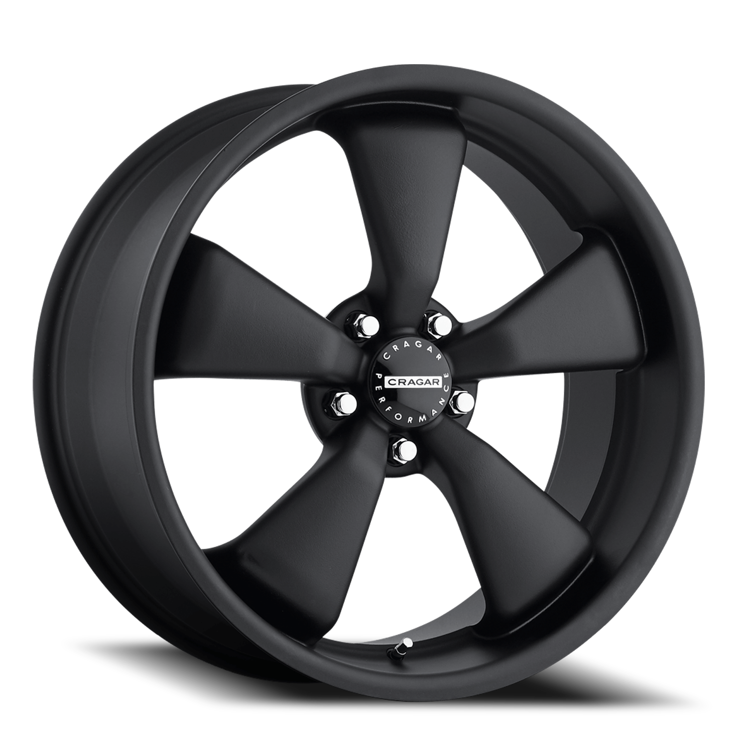 Cragar Series 617B Rims & Wheels Matte Black, 20.0x10.0 - Group-A Wheels