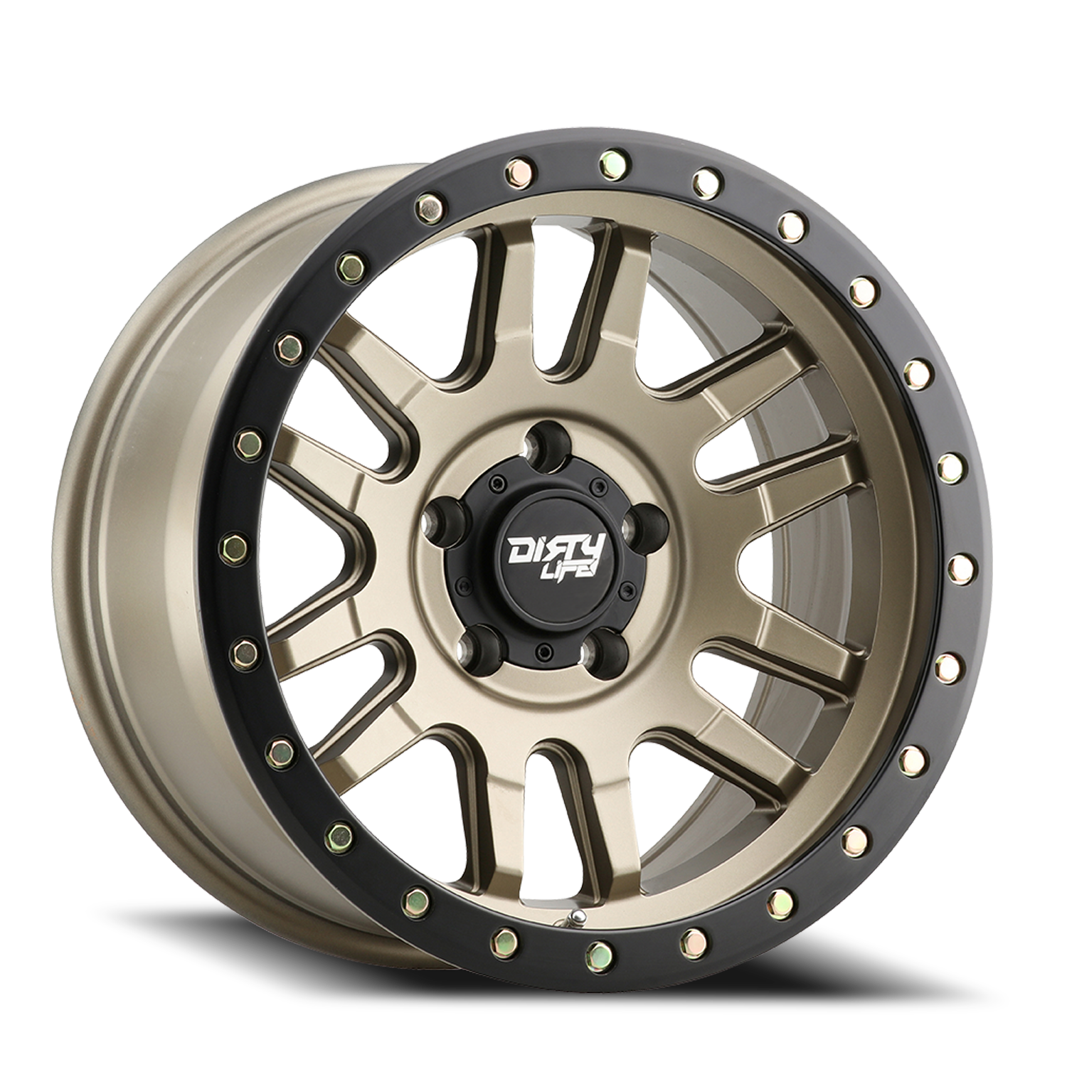 https://storage.googleapis.com/autosync-wheels/Dirty_Life_Race_Wheels/Canyon-Pro_9309-GD_Satin_Gold_Simulated-Beadlock-Ring_5-lug_0001.png