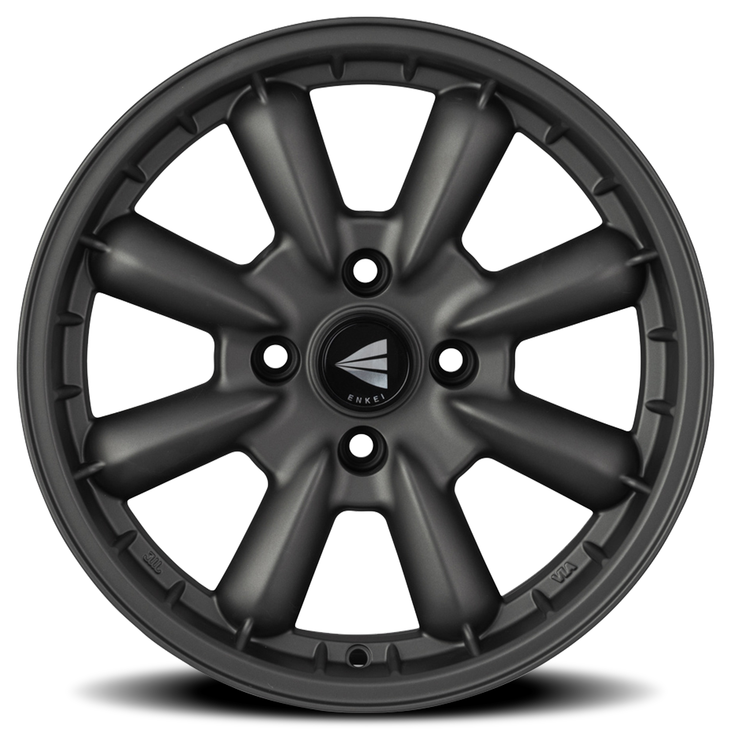 Enkei Compe 477 GY Rims & Wheels Gunmetal, 16.00x7.00 - Inmotion Brands