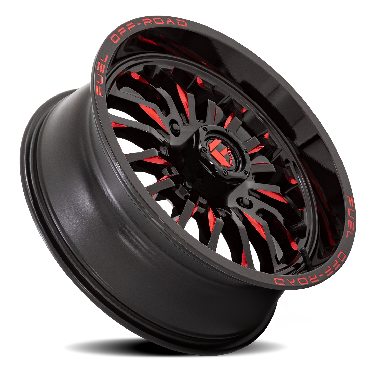 https://storage.googleapis.com/autosync-wheels/Fuel/Arc-UTV_D822_Gloss_Black_Milled-Red_4-lug_0002.png