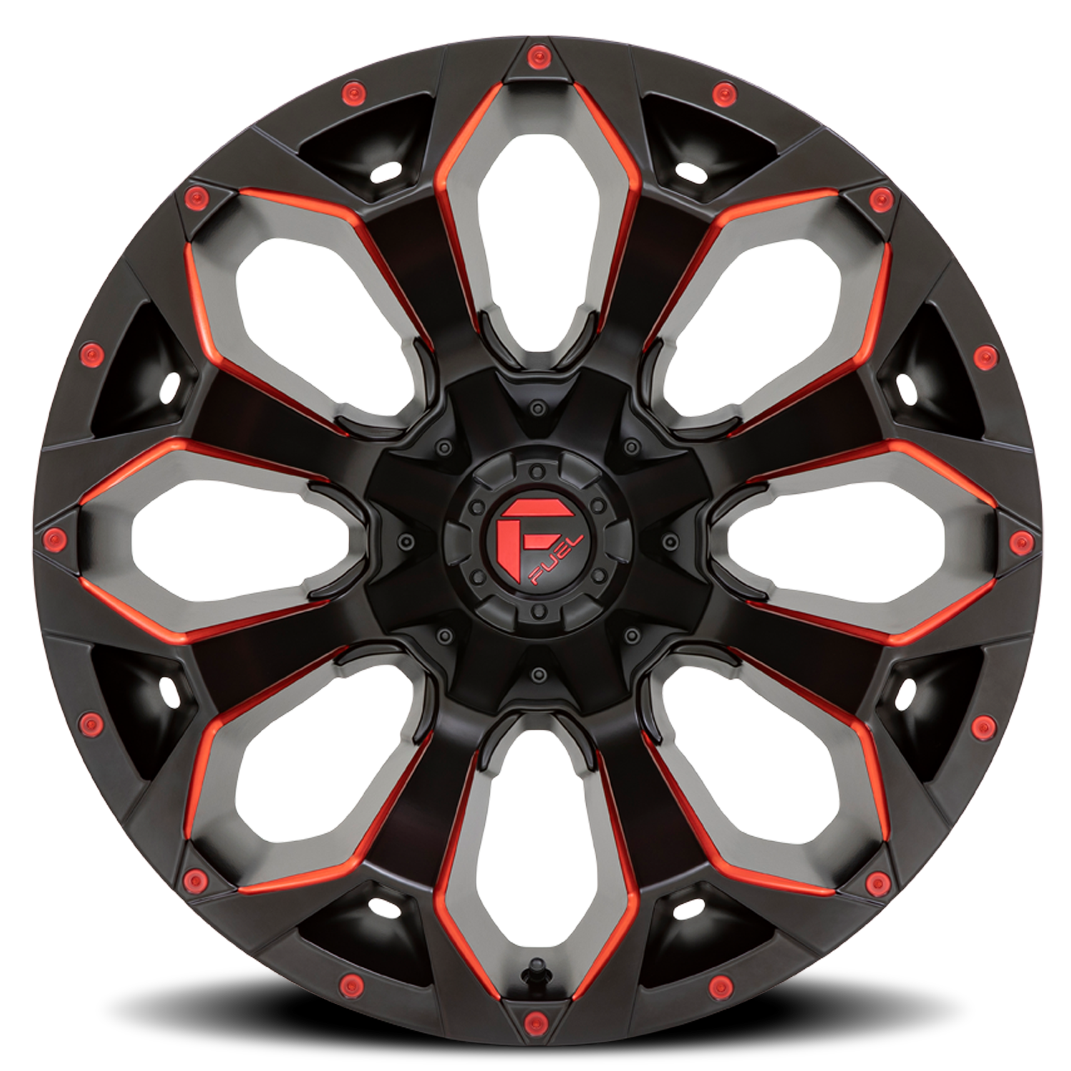 https://storage.googleapis.com/autosync-wheels/Fuel/Assault_D787_Matte_Black_Milled-Red-Tint_5-lug_0003.png