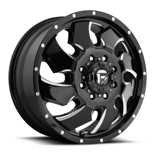 https://storage.googleapis.com/autosync-wheels/Fuel/Cleaver-Dually_D574_Gloss_Black_Milled_8-lug_Front_0001.png