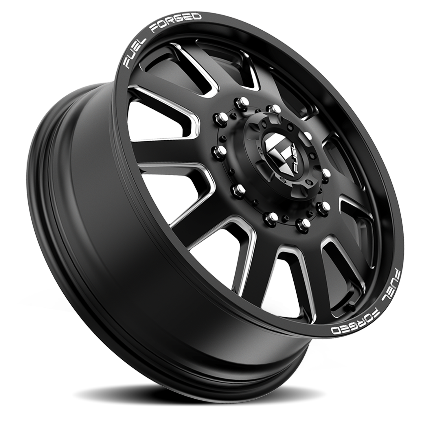 https://storage.googleapis.com/autosync-wheels/Fuel/FF09D-Dually_DE09-BK_Matte_Black_Milled_10-lug_Front_0002.png