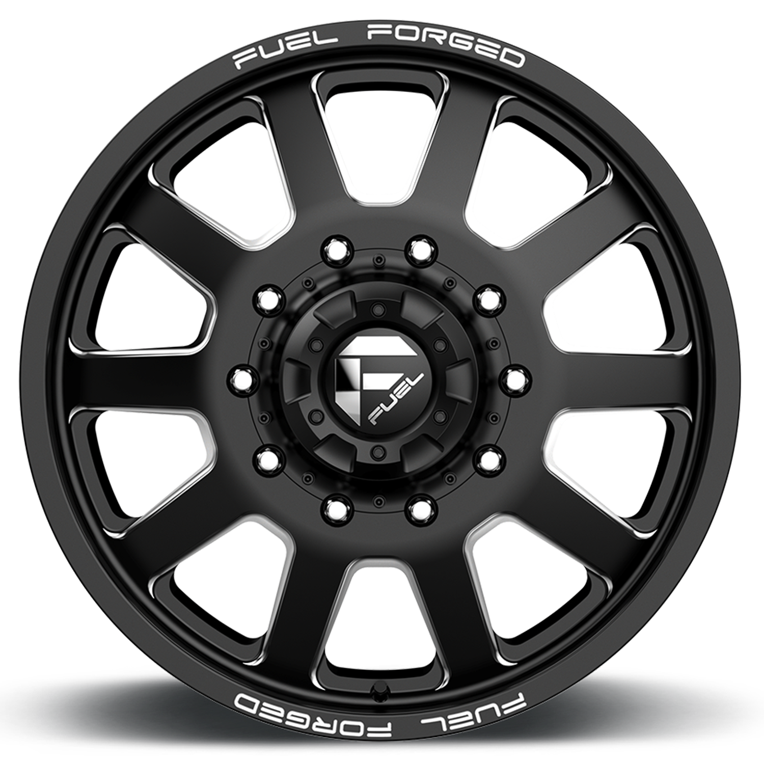 https://storage.googleapis.com/autosync-wheels/Fuel/FF09D-Dually_DE09-BK_Matte_Black_Milled_10-lug_Front_0003.png