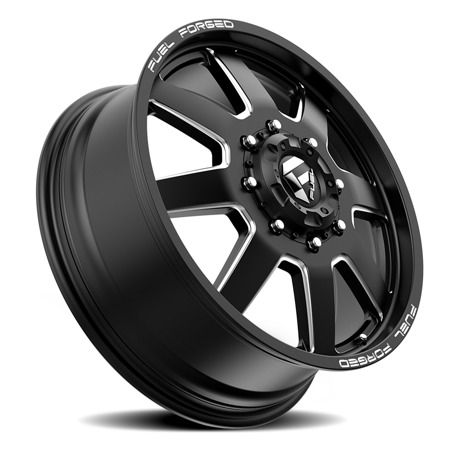 https://storage.googleapis.com/autosync-wheels/Fuel/FF09D-Dually_DE09-BK_Matte_Black_Milled_8-lug_Front_0002.png