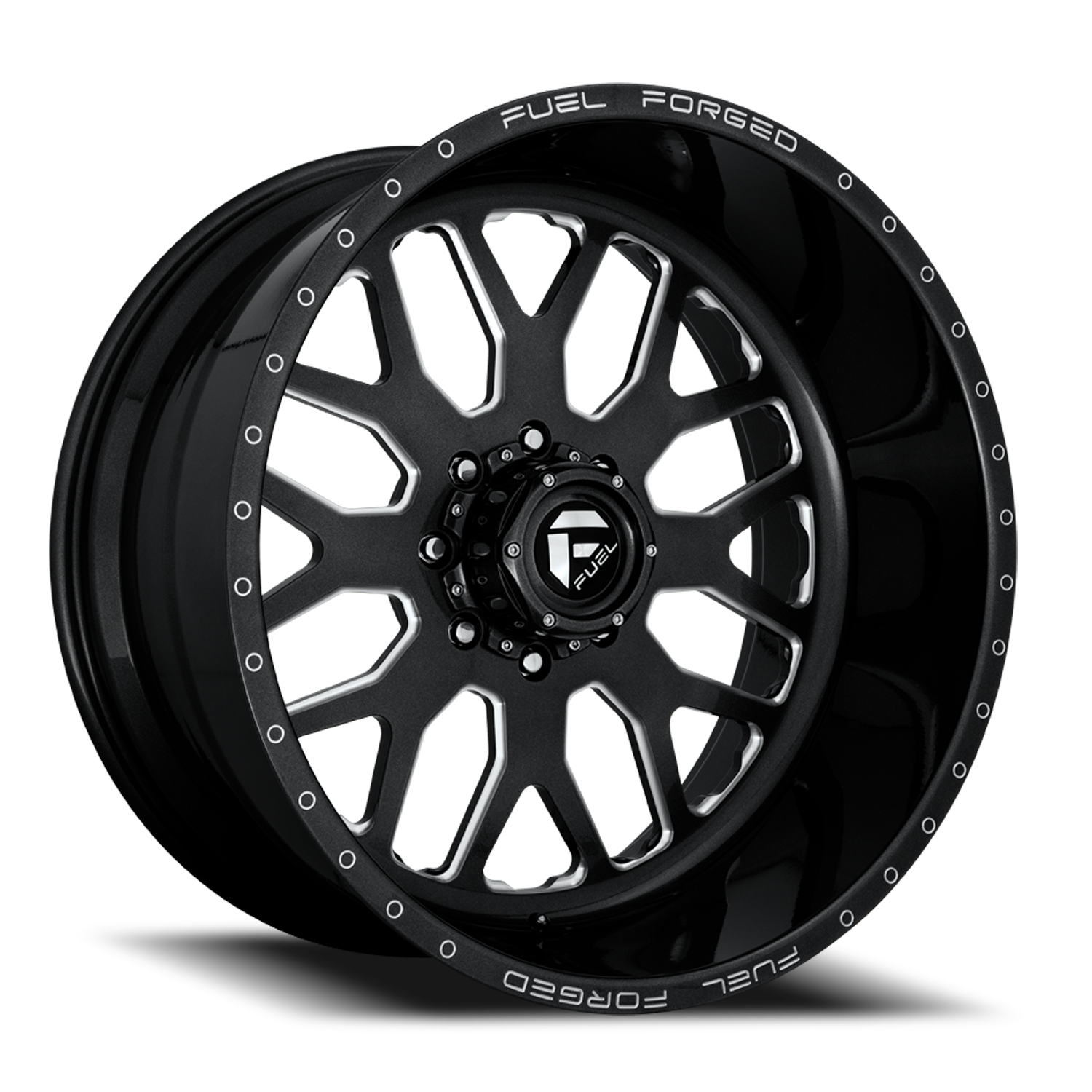 https://storage.googleapis.com/autosync-wheels/Fuel/FF19D-Dually-Super-Single_DE19-BK_Gloss_Black_Milled_10-lug_Front_0001.png