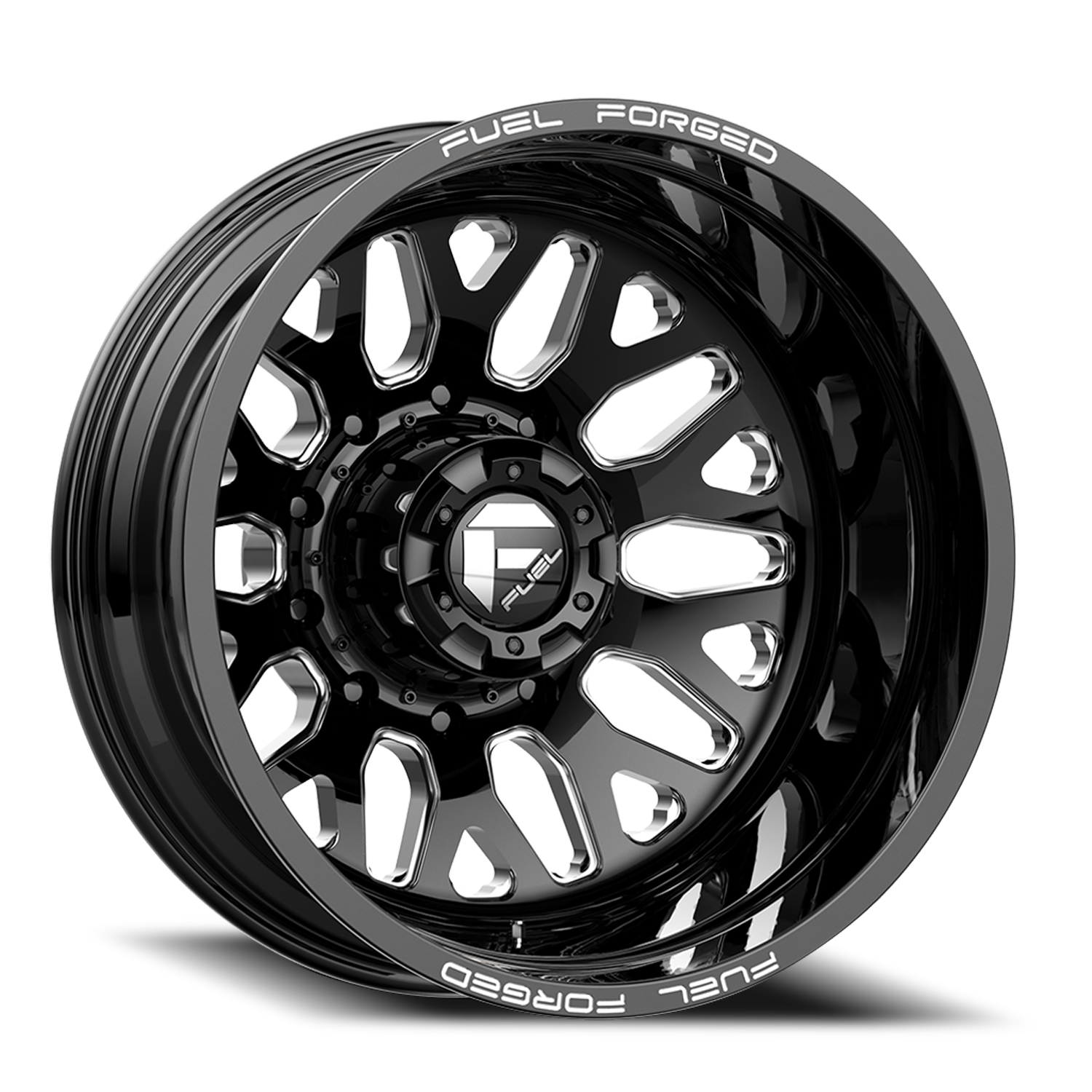 https://storage.googleapis.com/autosync-wheels/Fuel/FF19D-Dually_DE19-BK_Gloss_Black_Milled_10-lug_Rear_0001.png