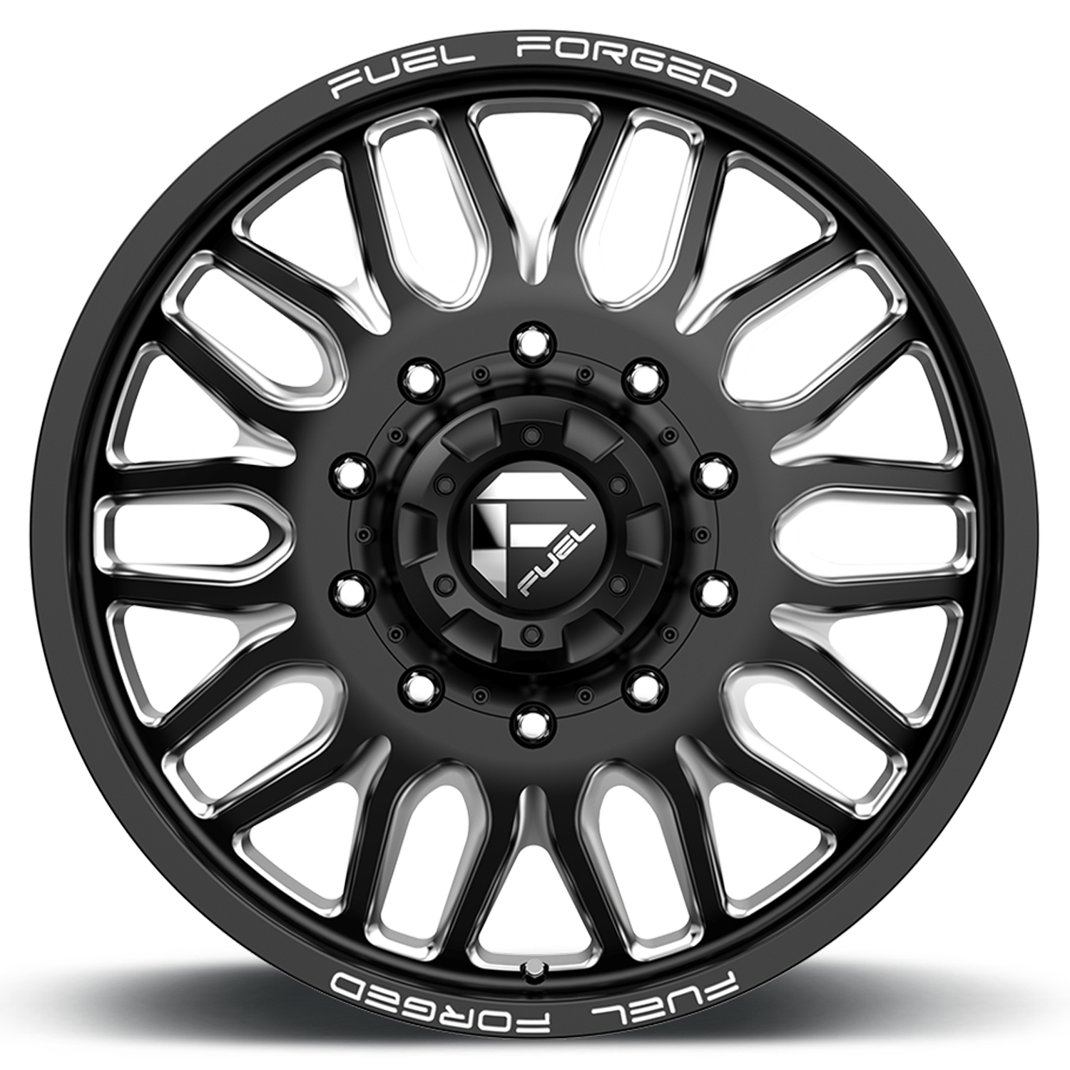 https://storage.googleapis.com/autosync-wheels/Fuel/FFC66-Dually_DB66_Matte_Black_Milled_10-lug_Front_0003.png