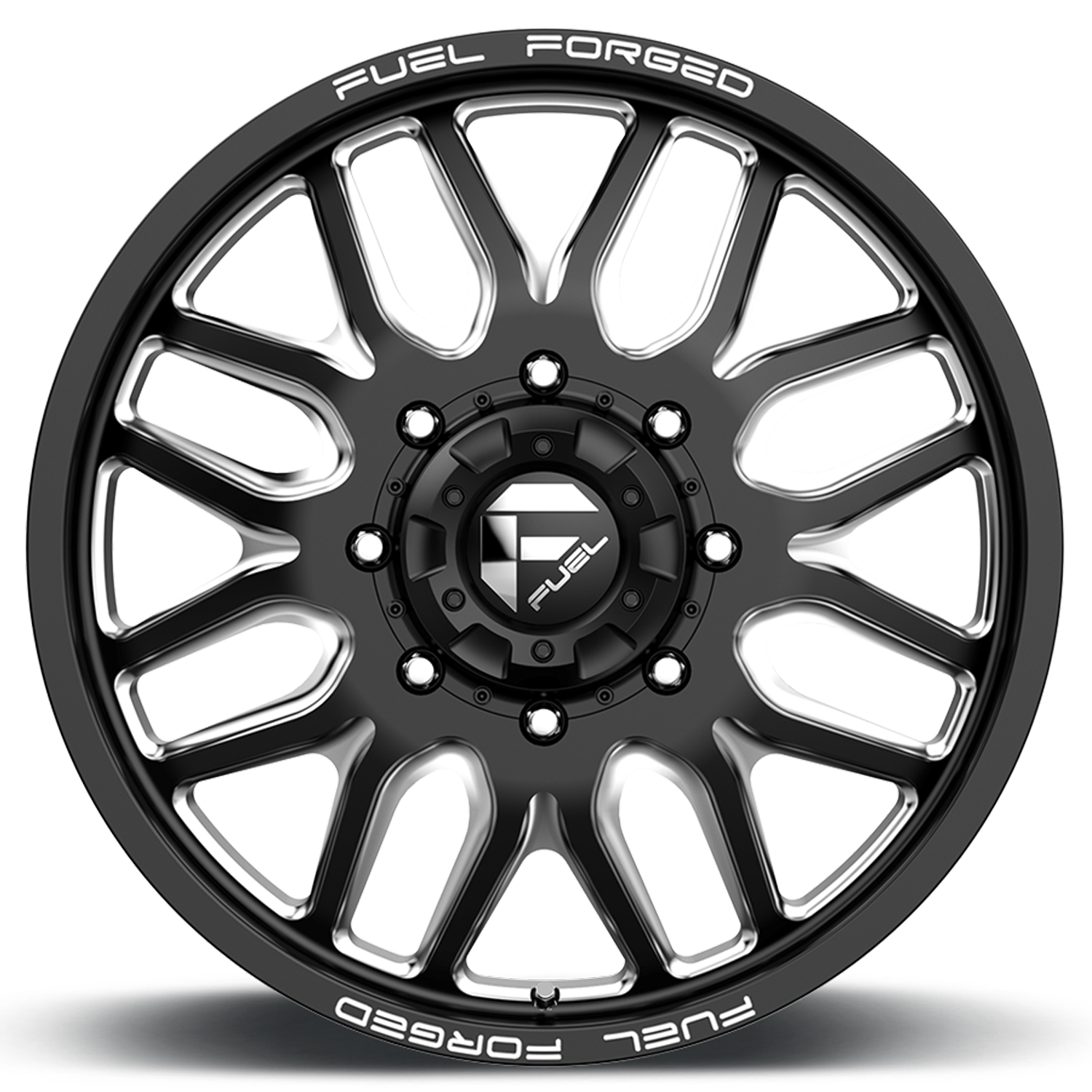 https://storage.googleapis.com/autosync-wheels/Fuel/FFC66-Dually_DB66_Matte_Black_Milled_8-lug_Front_0003.png