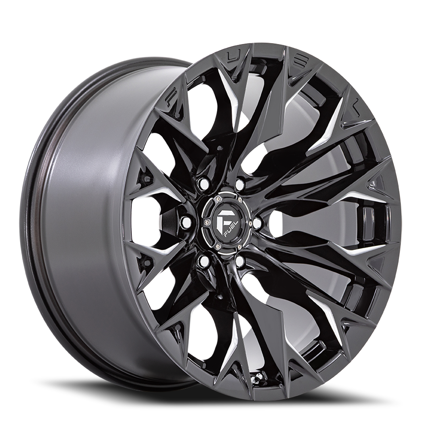 https://storage.googleapis.com/autosync-wheels/Fuel/Flame_D803_Gloss_Black_Milled_6-lug_0001.png