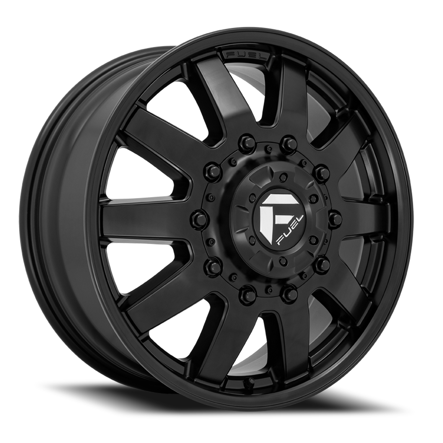 https://storage.googleapis.com/autosync-wheels/Fuel/Maverick-Dually_D436_Matte_Black_10-lug_Front_0001.png