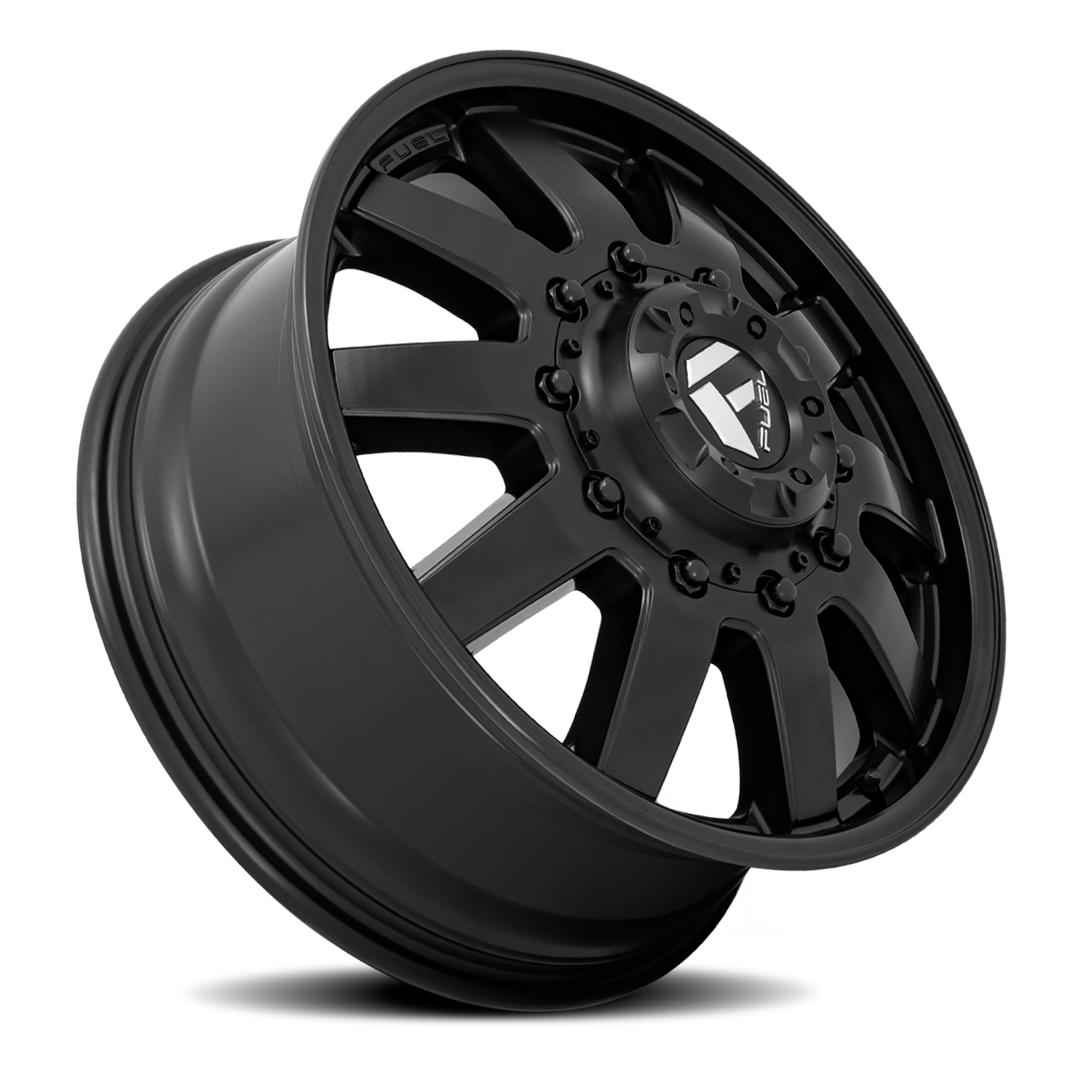 https://storage.googleapis.com/autosync-wheels/Fuel/Maverick-Dually_D436_Matte_Black_10-lug_Front_0002.png