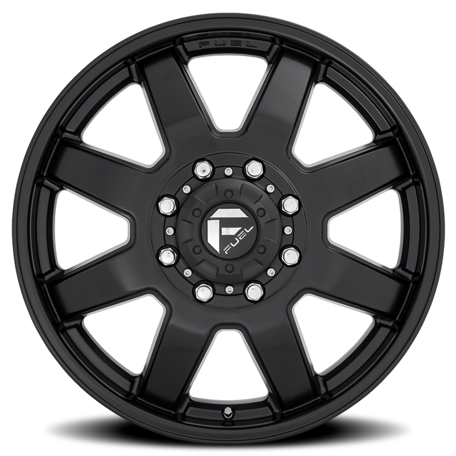 https://storage.googleapis.com/autosync-wheels/Fuel/Maverick-Dually_D436_Matte_Black_8-lug_Front_0003.png