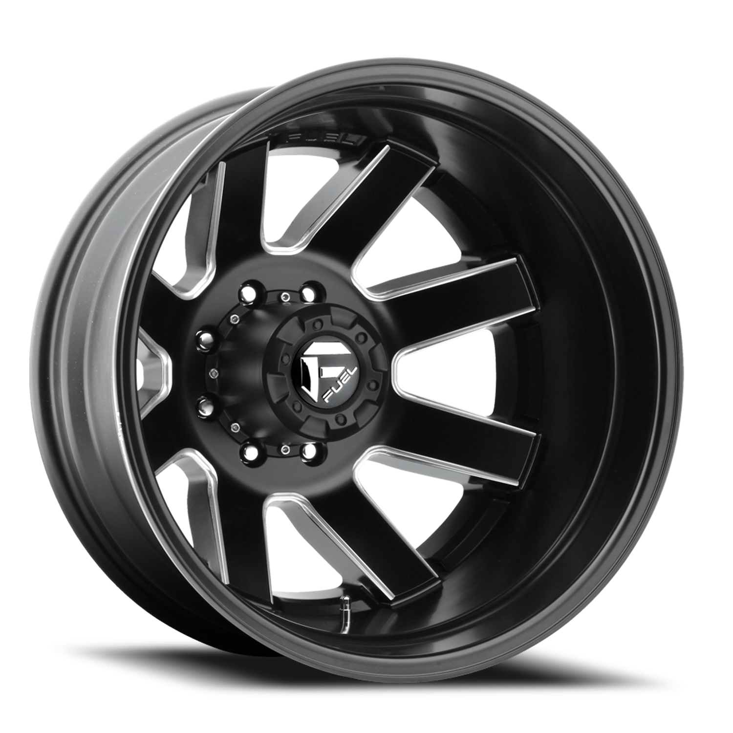 https://storage.googleapis.com/autosync-wheels/Fuel/Maverick-Dually_D538_Black_Milled_Rear_0001.png