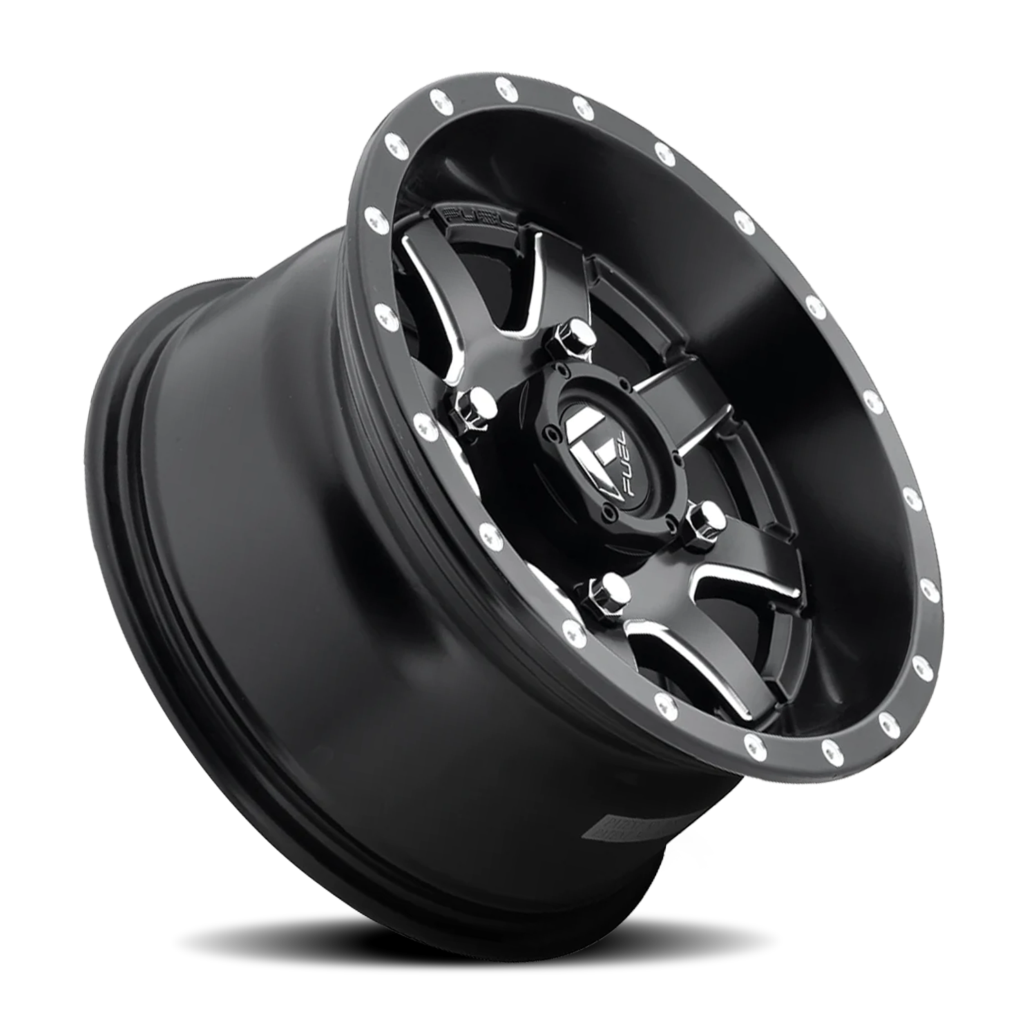 https://storage.googleapis.com/autosync-wheels/Fuel/Maverick-UTV_D538_Matte_Black_Milled_4-lug_0002.png