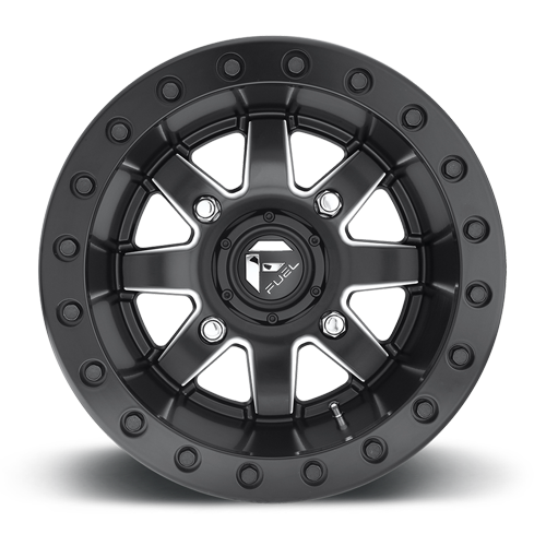 https://storage.googleapis.com/autosync-wheels/Fuel/Maverick-UTV_D938_Matte_Black_Milled_4-lug_0003.png