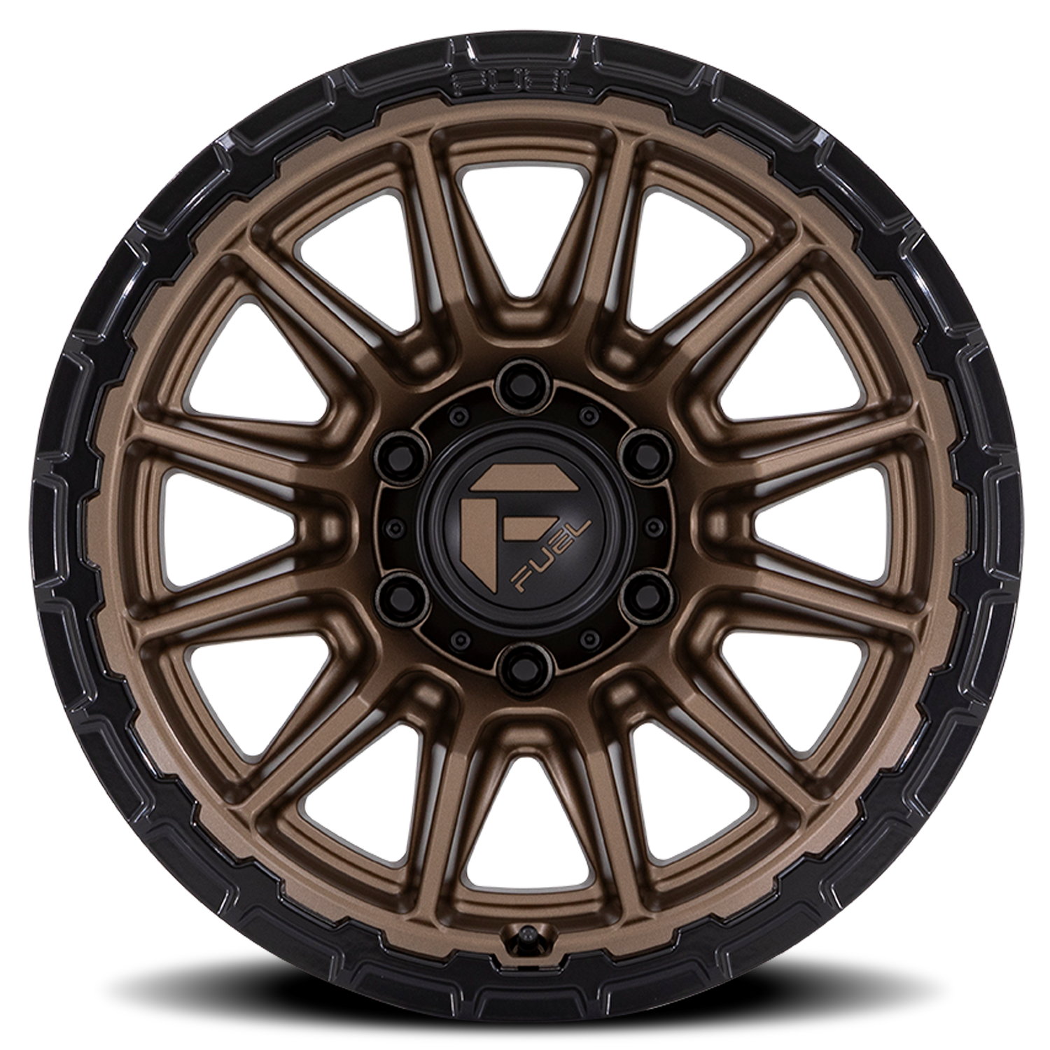 https://storage.googleapis.com/autosync-wheels/Fuel/Piston-FC866_ZB_Matte_Bronze_Gloss-Black-Lip_6-lug_0003.png