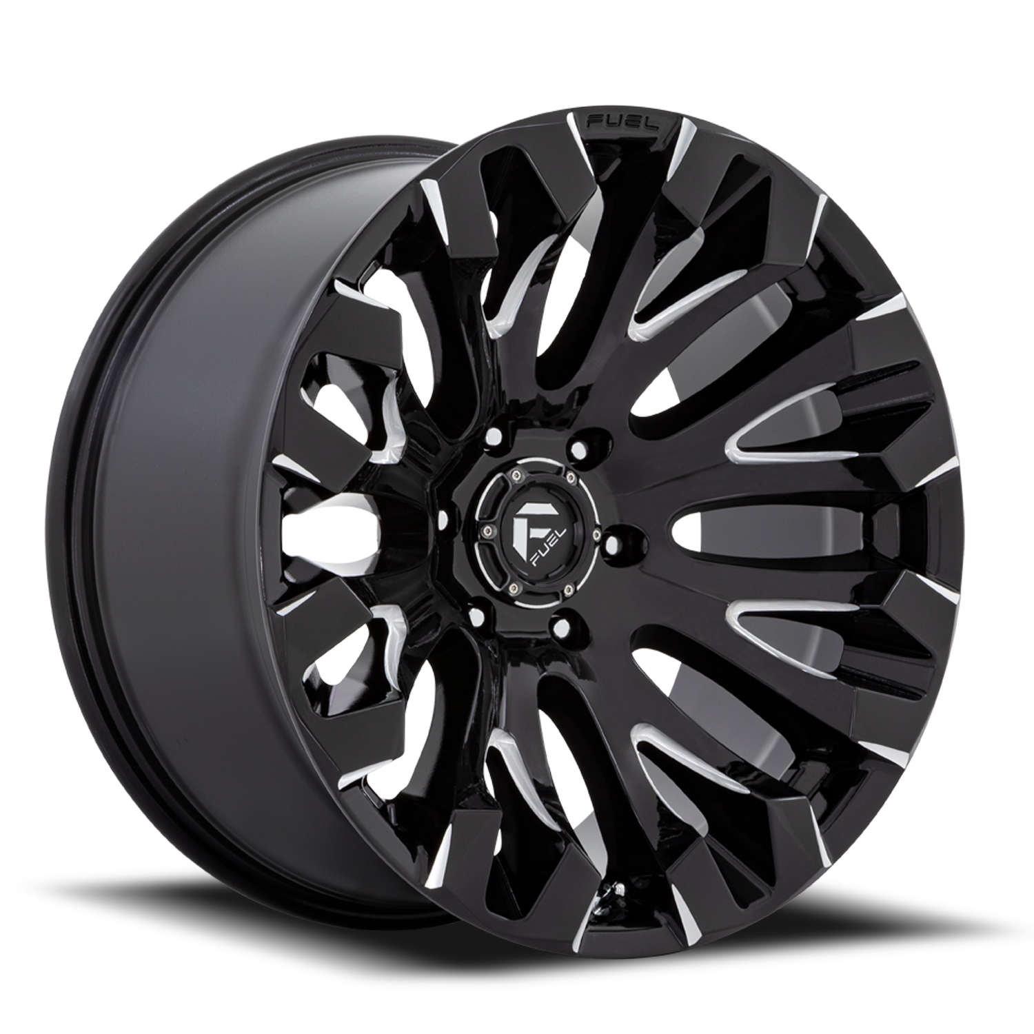 https://storage.googleapis.com/autosync-wheels/Fuel/Quake_D828_Gloss_Black_Milled_5-lug_0001.png